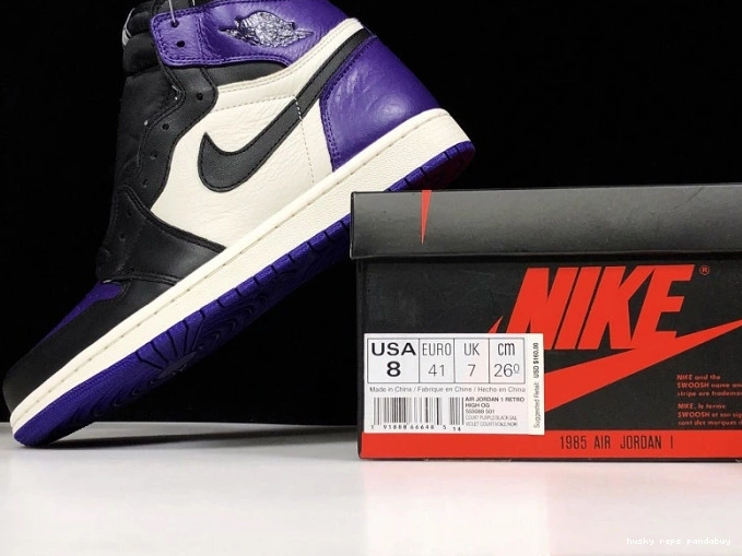 Cheap Husky Jordan Court 555088-501 Purple 1 Air 0824